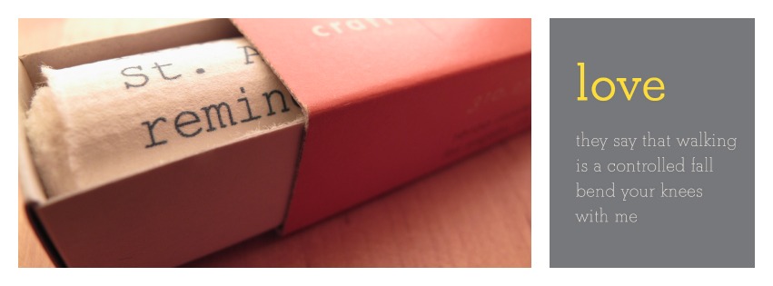 photo of poetry salon gift packaging