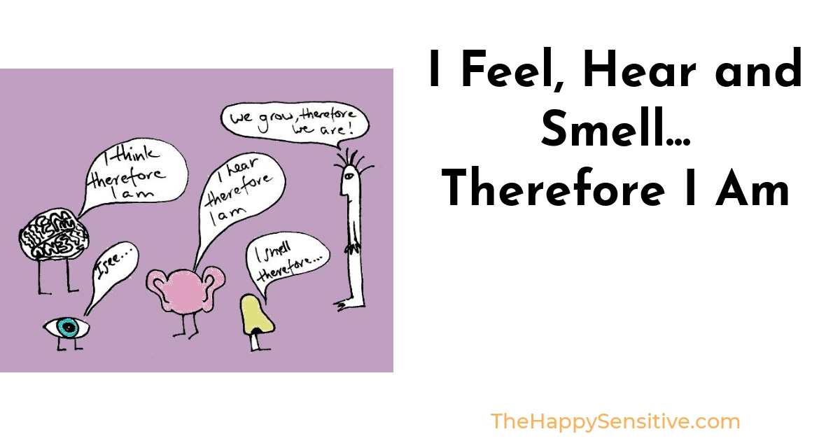 I Feel, Hear and Smell... Therefore I Am The Happy Sensitive